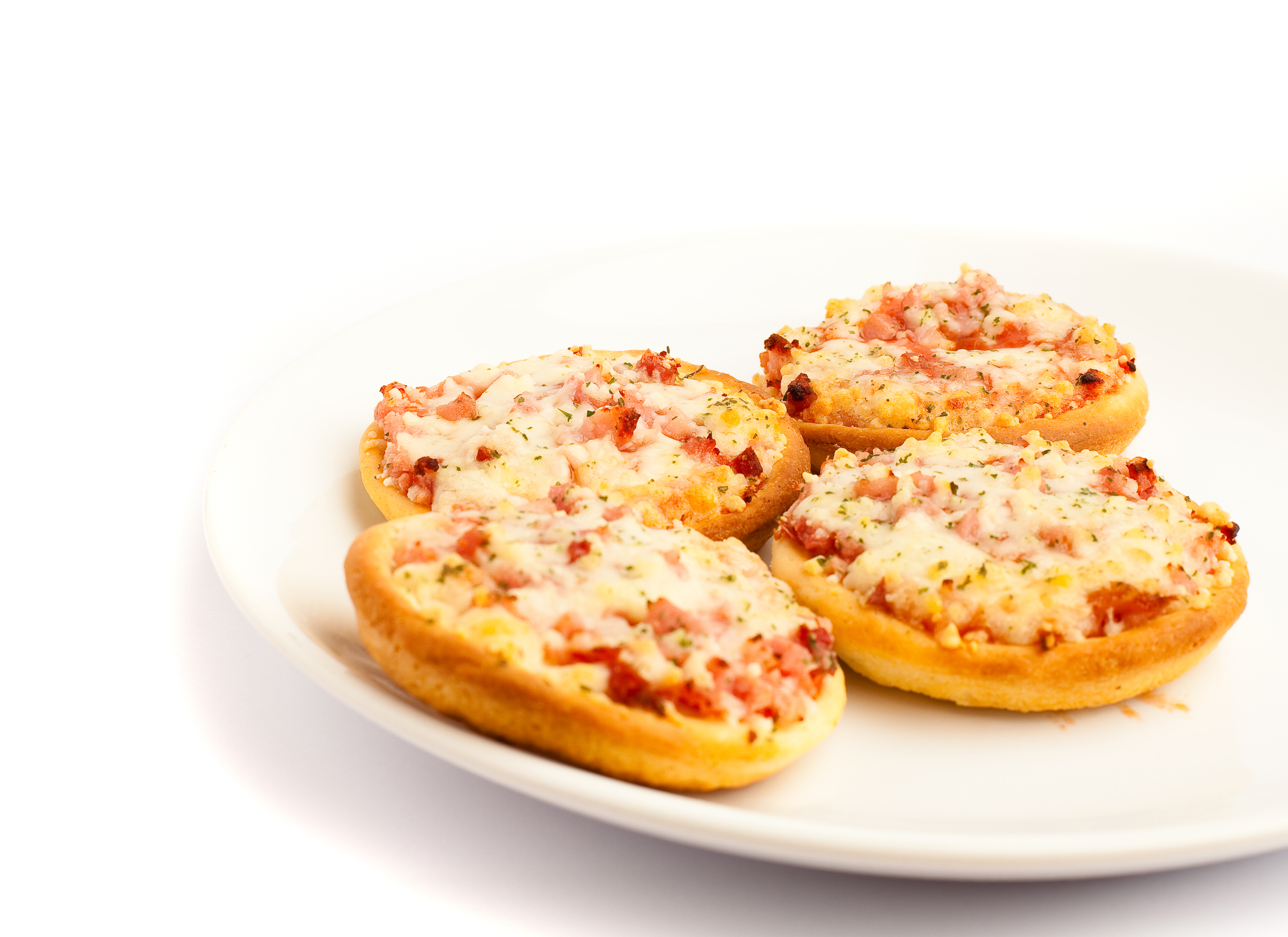 Mini pizza - Sonhos.com.br