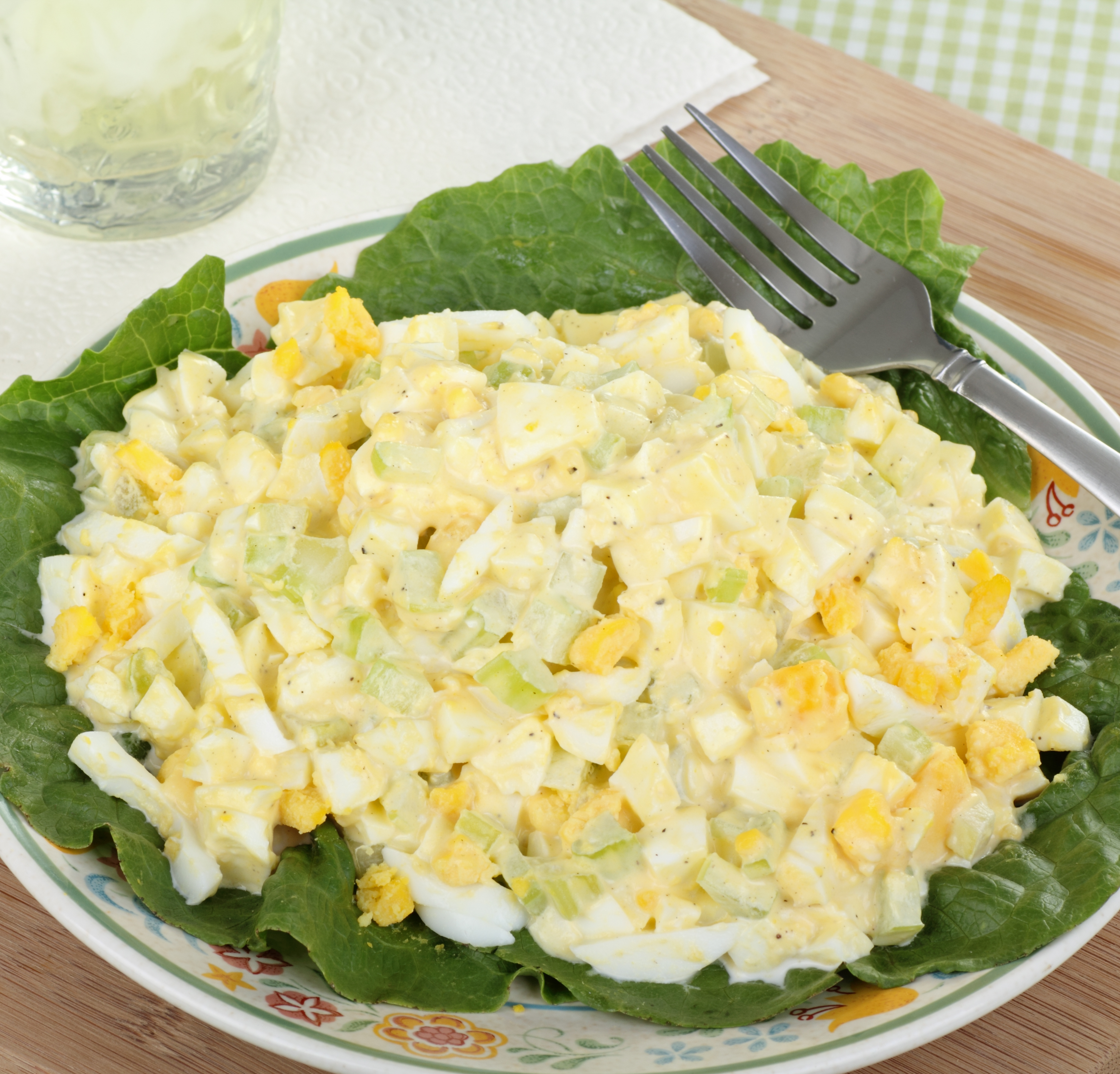 Salada de ovos - Sonhos.com.br