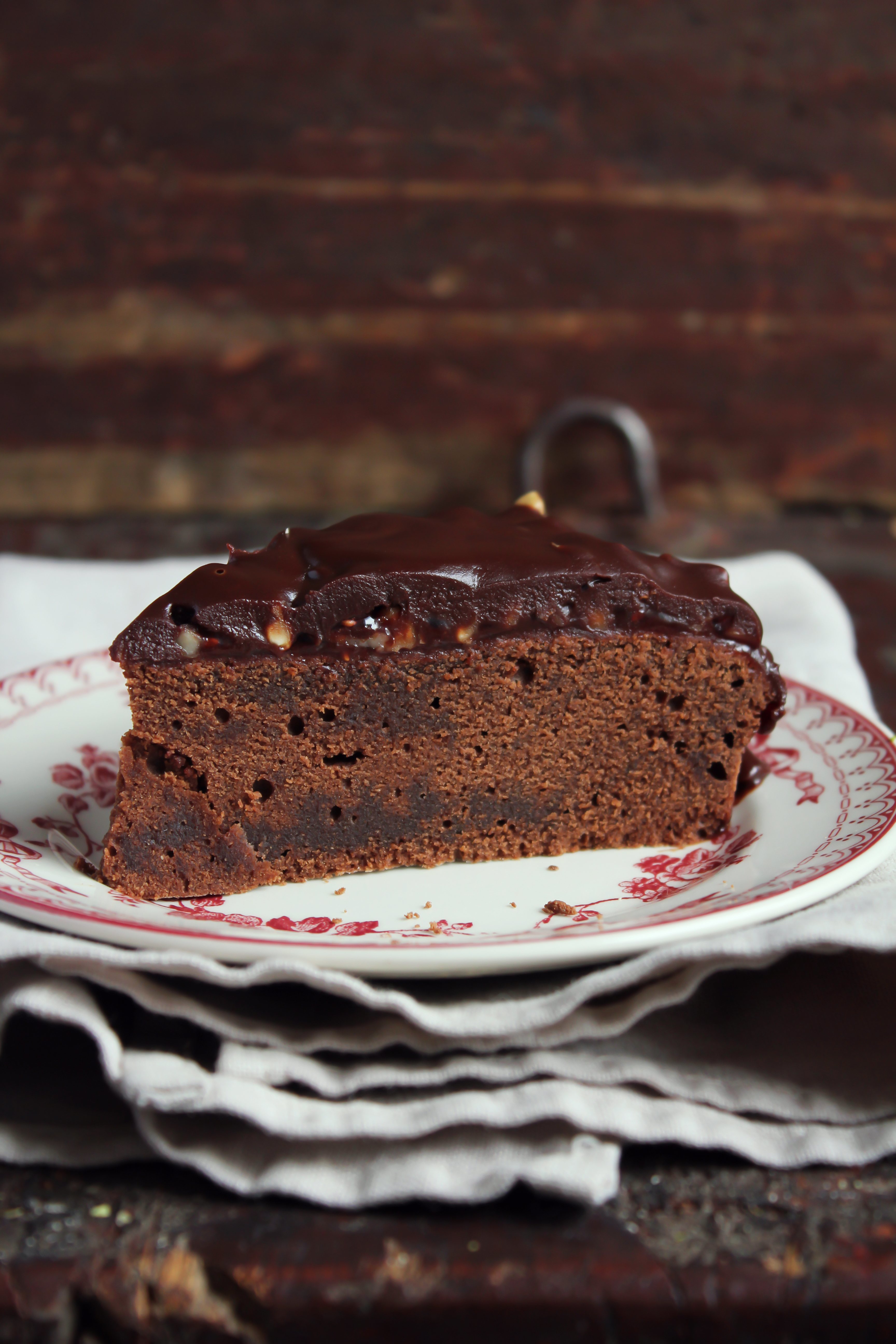 Bolo de Chocolate Sem Farinha - Sonhos.com.br