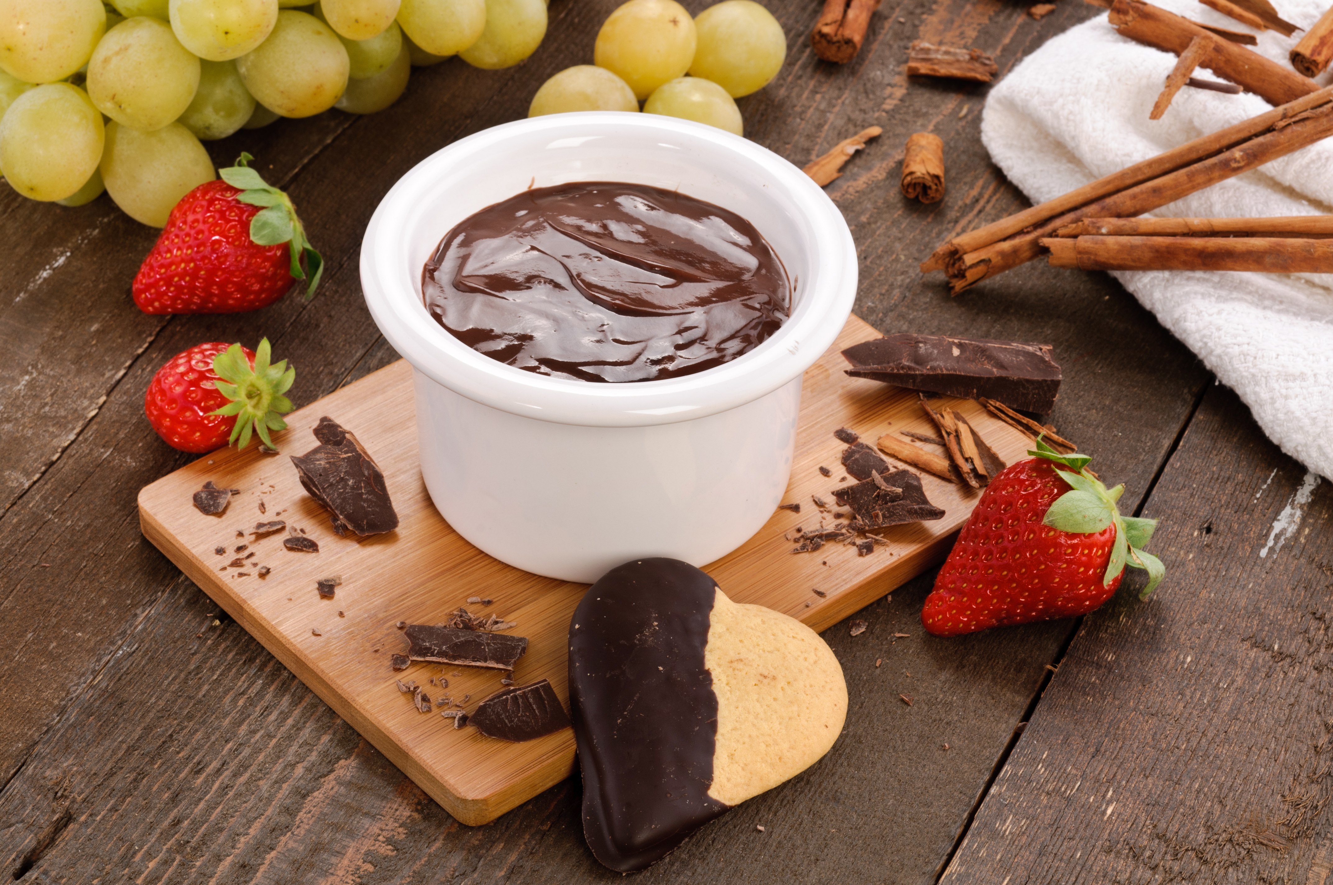 Fondue de Chocolate